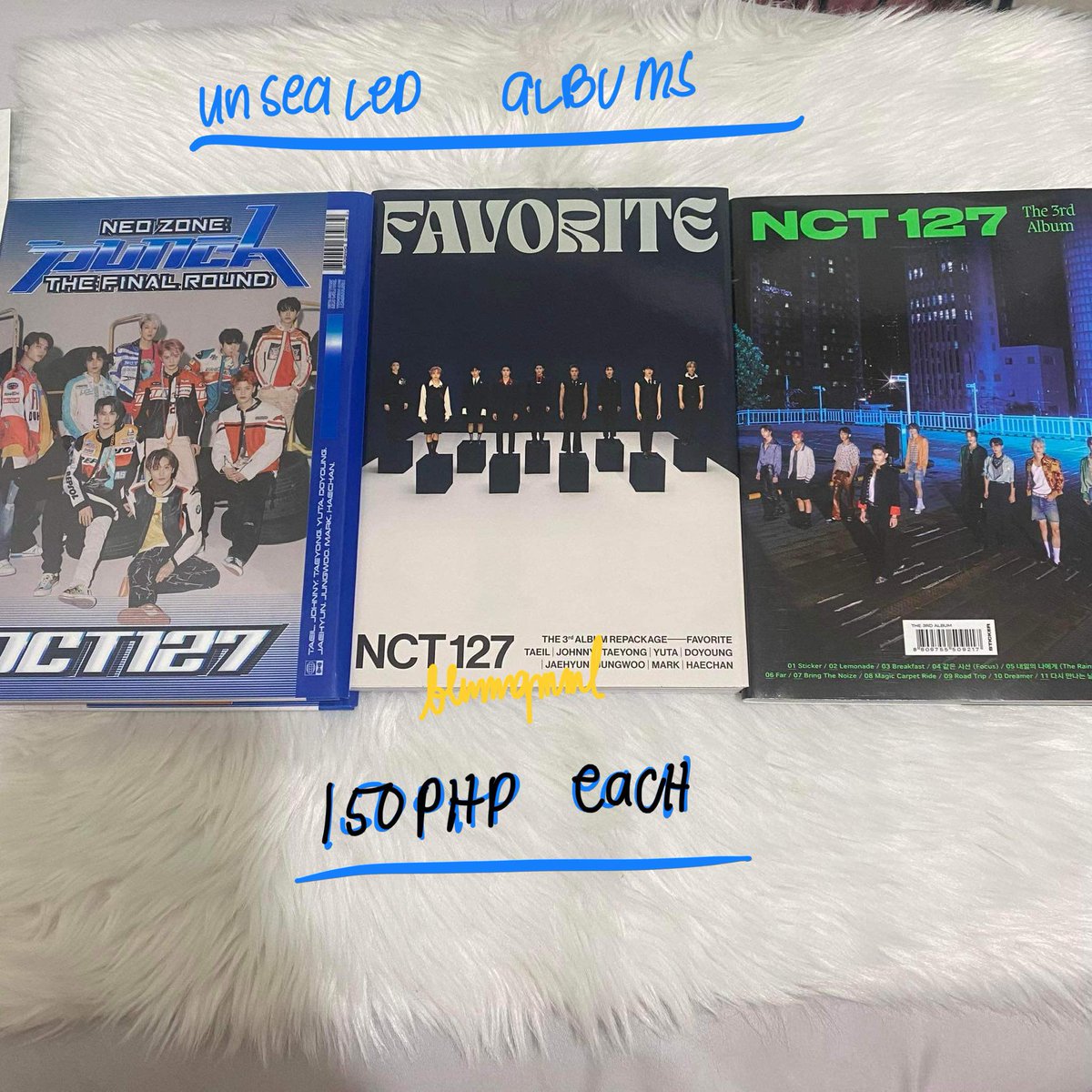 blmngmnl's tweet photo. #blmngmnlsells wts lfb nct ph qs THREAD  

NCT DREAM/127 unsealed albums
 - gcash/bpi/cod via shopee  

Link: https://t.co/v0q4rGRe2D ㅣ https://t.co/bsUTKSqSdH   

☼ u jaemin jaehyun mark haechan chenle jisung exo do jeno https://t.co/wL2AtGPWGQ