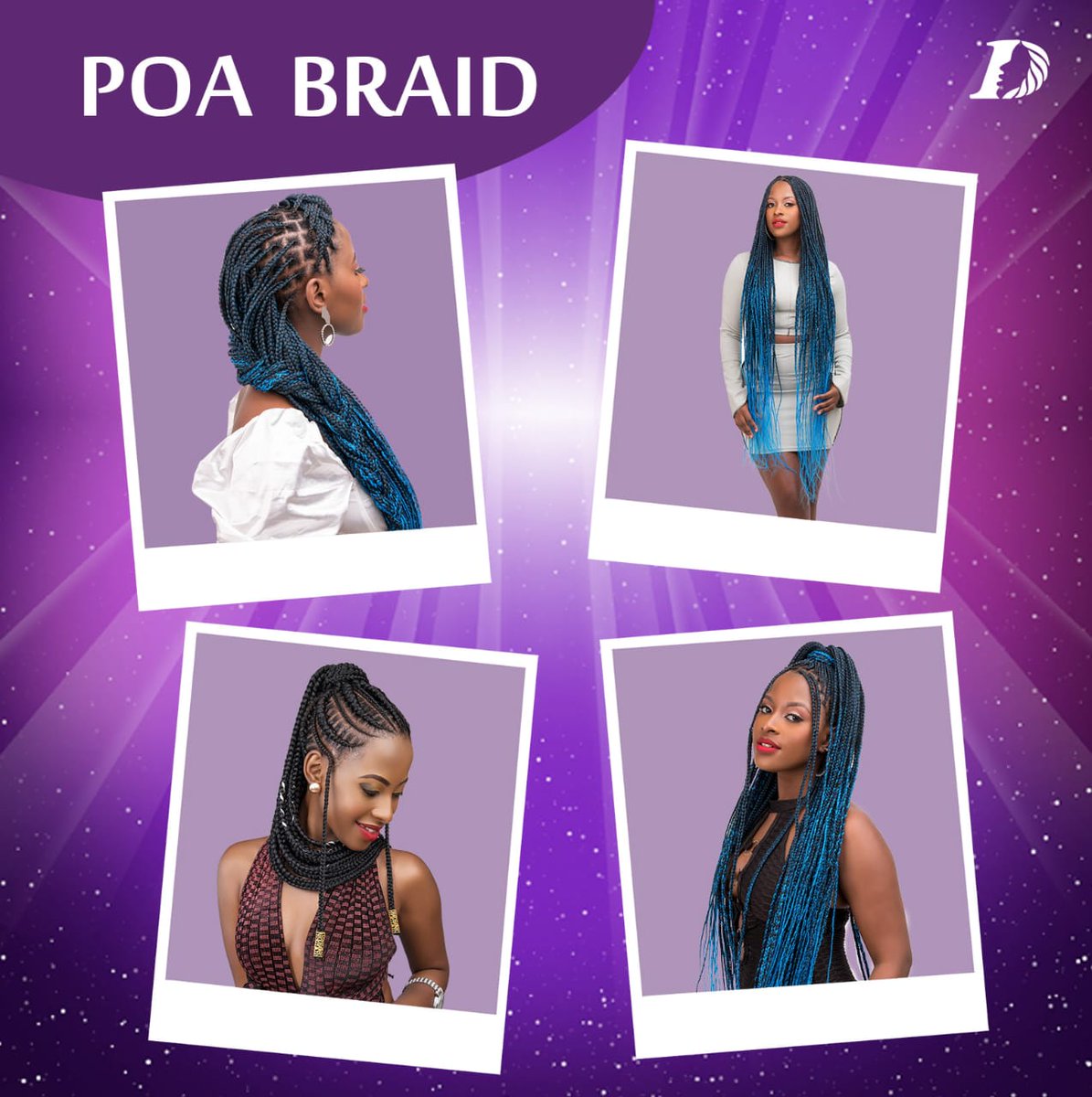 DarlingUg's tweet photo. Its a✨️new month✨️new braids✨️ kind of vibe this may🥳💃🤗
#longbraidstyles #longbraids #longhairlove #longhair #braidsgang #knotlessboxbraids #knotlessbraids #darlinghairstyles #hairtransformation #hairgoals #hairextensions #hairfashion #hairdesign #hairstyle #hair https://t.co/l4FNOKPhE2
