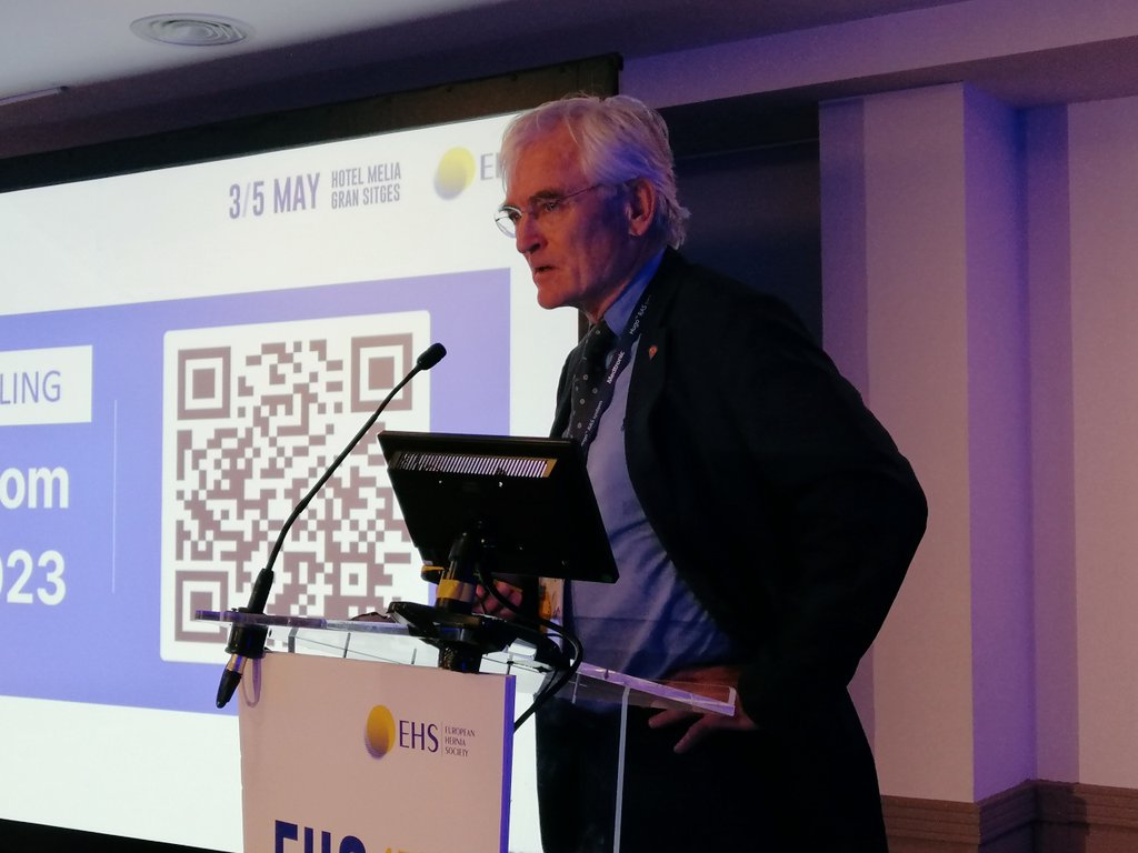 #Hernia concomitant with other specialties in elective setting. Speakers: Henry Hoffmann, Amador García Ruiz de Gordejuela, Kristian K Jensen, Tero Rautio, Maarten Simons, B. Ramana and Frederik Berrevoet
#EHS2023Barcelona
ehsbarcelona2023.com