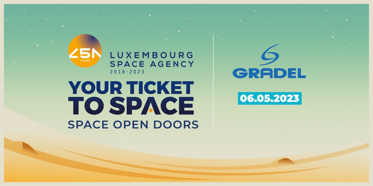 lsta_lu's tweet photo. RT LuxSpaceAgency: 📷 SPACE OPEN DOORS 📷
Get ready to witness the future of space technology with #Gradel Lightweight's 6th of May event! This open public event is a must-see for anyone interested in cutting-edge of #spaceexploration #technology. 🤖
Re… https://t.co/CEVIXwplzk