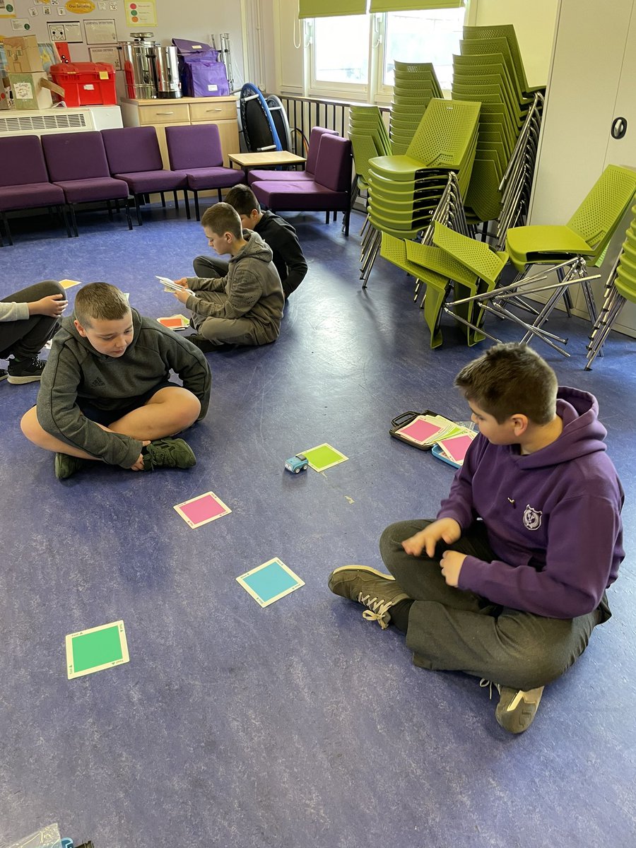 BoghallPSch's tweet image. “What if…?”
“Let’s try…”
“That nearly worked…”

Fabulous resilience &amp;amp; creativity being demonstrated by P7/6 whilst using @SpheroEdu Indi🥳we had to discover what each of the coloured tiles coded Indi to solve a range of problems #ScreenFreeCoding @wldigilearn @Schools_Digital