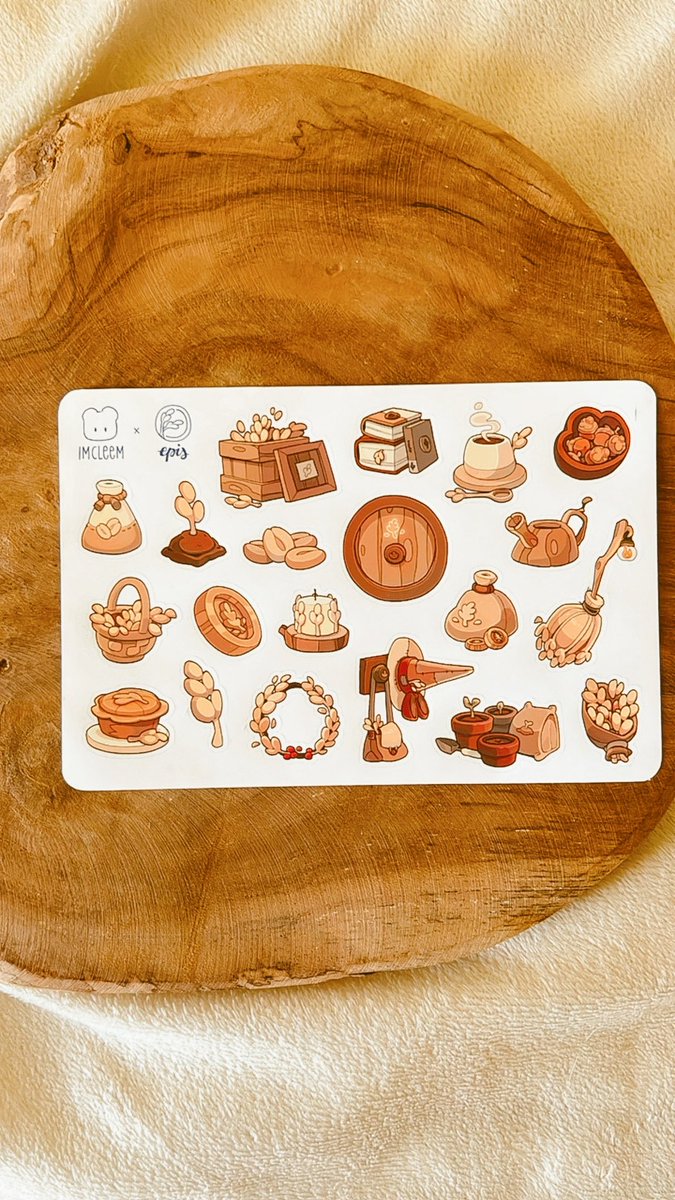 episdemalice's tweet photo. et voici les merveilles… 🤎🧸🌾
je compte sur vous pour partager le fabuleux travail de ma @imcleemArt ! https://t.co/nCbnNiEfsZ