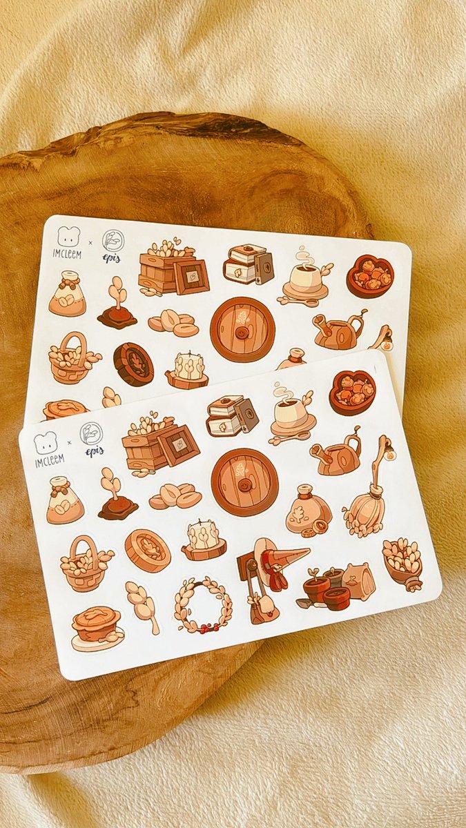 episdemalice's tweet photo. et voici les merveilles… 🤎🧸🌾
je compte sur vous pour partager le fabuleux travail de ma @imcleemArt ! https://t.co/nCbnNiEfsZ