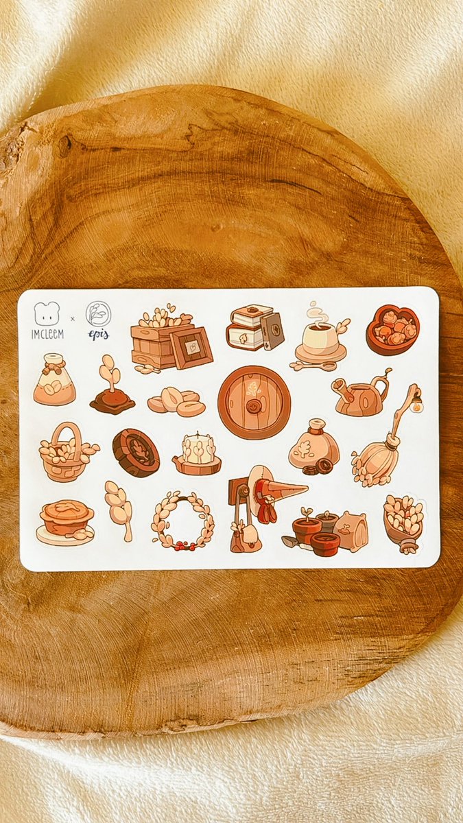 episdemalice's tweet photo. et voici les merveilles… 🤎🧸🌾
je compte sur vous pour partager le fabuleux travail de ma @imcleemArt ! https://t.co/nCbnNiEfsZ
