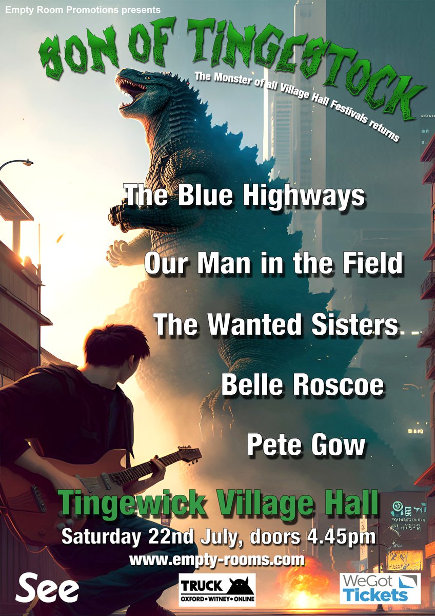 Empty Rooms tweet media