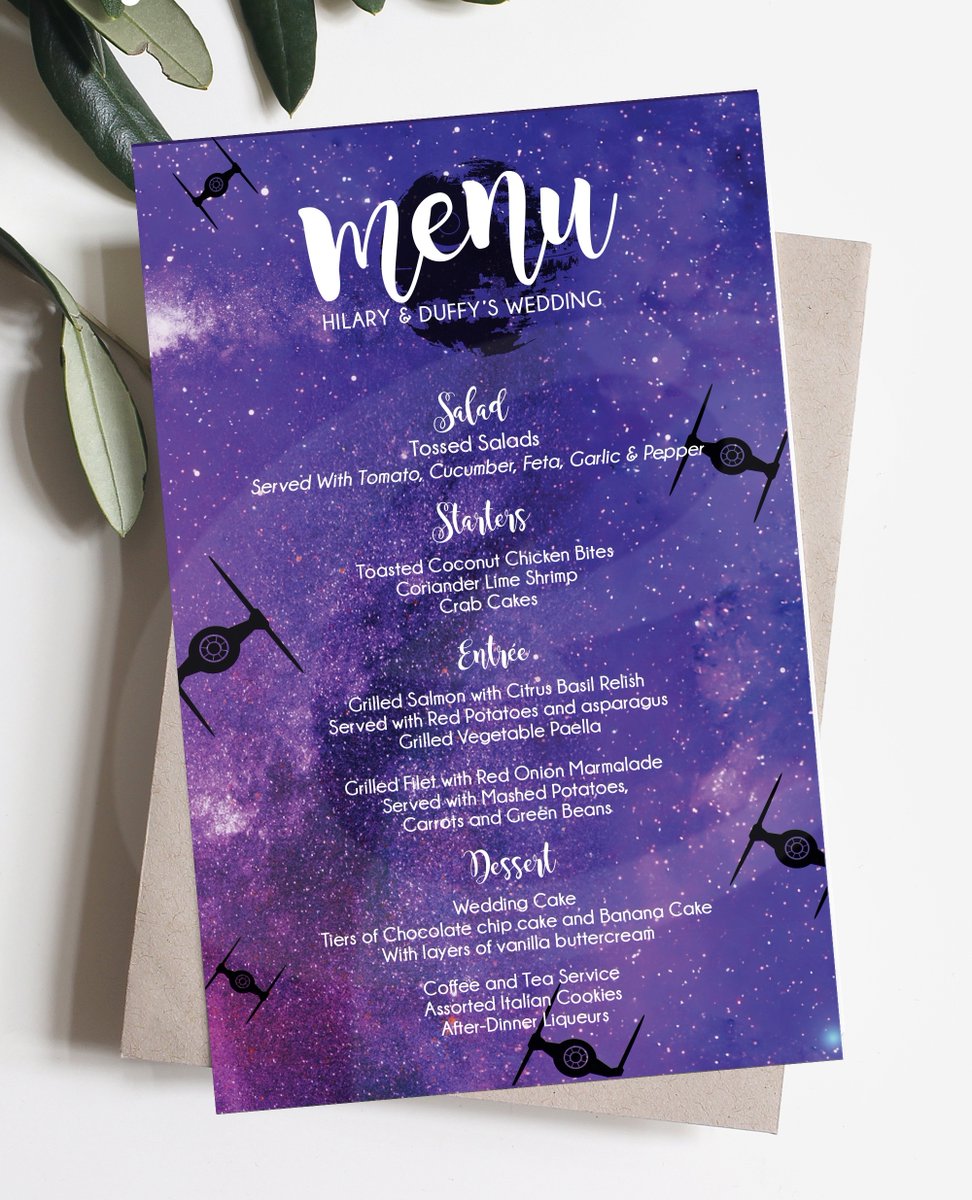 efeldmandesign's tweet image. Happy #Maythe4th

We love some Star Wars here from our main general Leia to the cutest of Jedi with Grogu, here are some designs I&apos;ve done over the years inspired by the franchise that is out of this world.

#starwars #invitationdesign