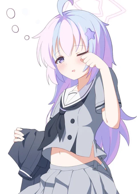 宇沢再掲レイサ #ブルアカ