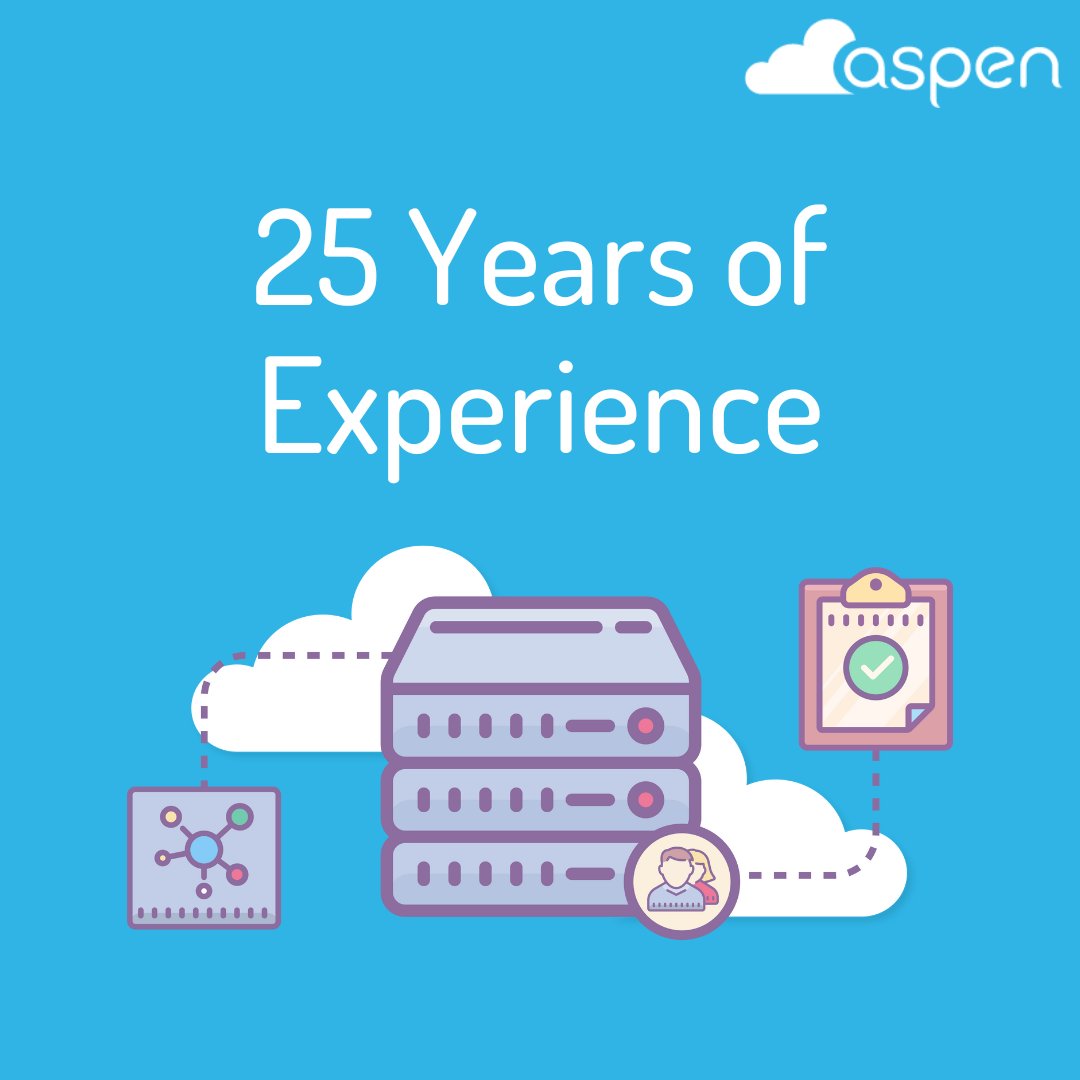 aspensolutions's tweet photo. With 25 years of experience under our belt, Aspen Solutions is ready to lend our expertise for any IT issues you and your company may be facing 🖥️

Our clients and their needs are at the forefront of everything we do.

Let us know how we can help you 👇 https://t.co/sRa45Gj8nm https://t.co/znJ6QJpnKZ