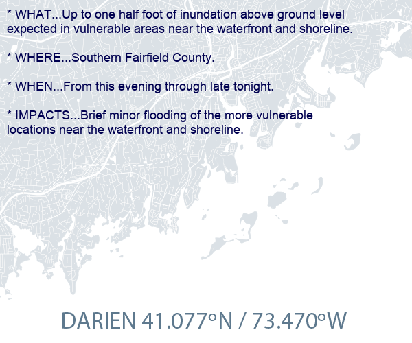 CT_StormWatcher's tweet photo. Local Weather Alert: Coastal flood statement in effect from this evening through late tonight https://t.co/svxO4l3jiW