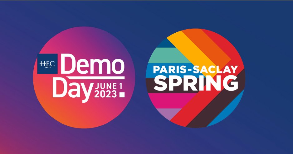 📣 The #DemoDay &amp; the <a href="/ParisSaclay/">ParisSaclay</a> SPRING are around the corner! And for the 1st time, both events will take place on the <a href="/HECParis/">HEC Paris Business School</a> campus. 

Book your #Innovation Tour to visit public and private R&amp;D centers on the Paris-Saclay territory fcld.ly/uy3rst7

<a href="/UnivParisSaclay/">Université Paris-Saclay</a>
