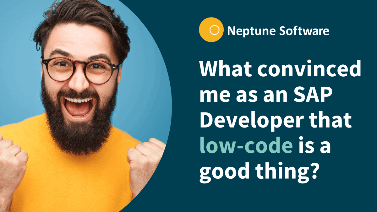 NeptSoft's tweet photo. Don't miss our upcoming #webinar on @BrightTALK! Hear from @cyclingfisch, Head of Product at #NeptuneSoftware, about the essential components of a #lowcode platform, and how it can help businesses overcome #SAP challenges.
Click the link to register now: https://t.co/nSMkw39uVo https://t.co/VR4NC0eE60