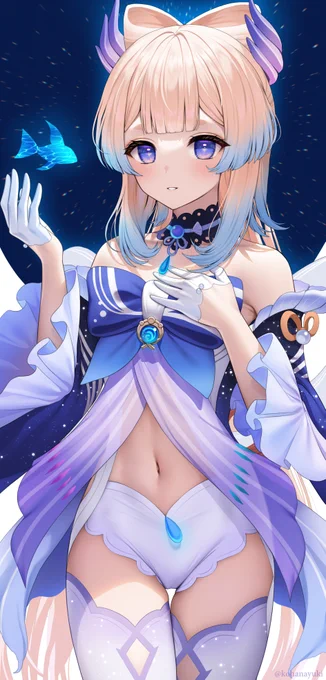 珊瑚宮心海 #原神 #GenshinImpact