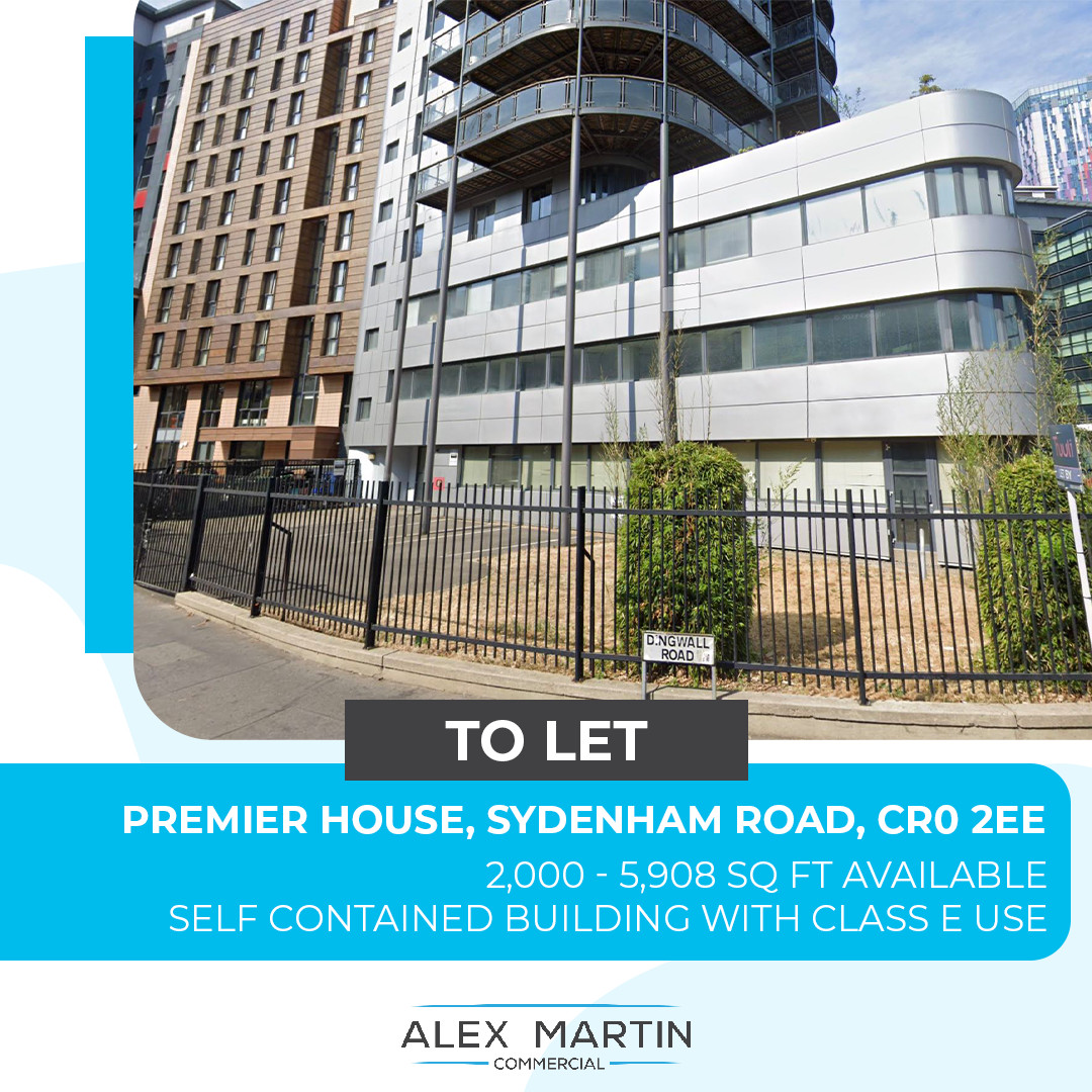 AlexMartinComm's tweet photo. #AlexMartin are pleased to present this self-contained building on #SydenhamRoad.

Consideration would be given to creating space from minimum 2,000 sq. ft up to the maximum 5,908 sq. ft.

Please contact our team today to learn more about this property. - 020 7100 2348 https://t.co/srPhoZj7gC