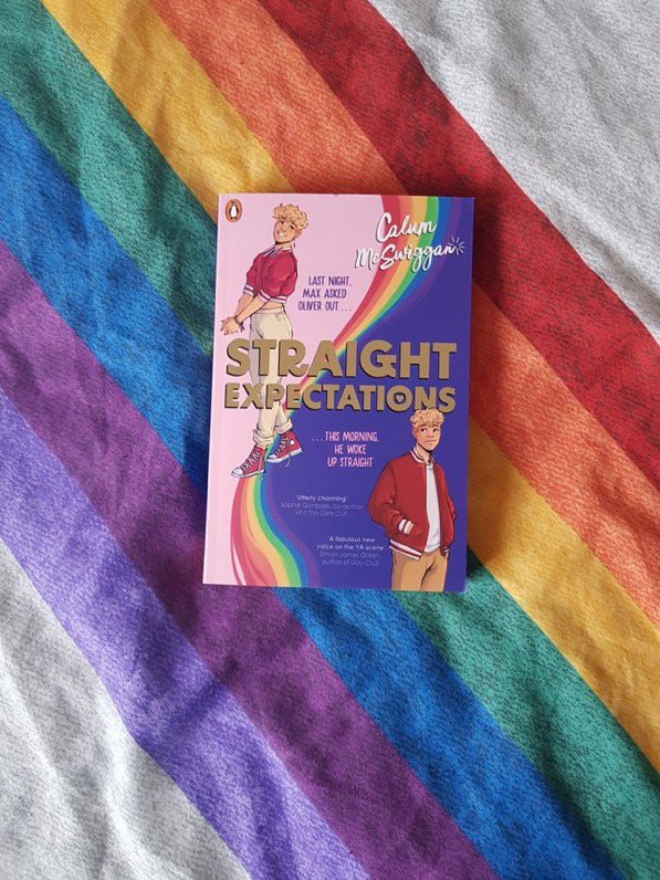 Ben Horslen (@benhorslen) on Twitter photo The happiest of book birthdays to this bundle of queer joy - #StraightExpectations by the brilliant <a href="/CalumMcSwiggan/">Calum McSwiggan</a>. The big gay romcom you need in your life right now… The happiest of book birthdays to this bundle of queer joy - #StraightExpectations by the brilliant <a href="/CalumMcSwiggan/">Calum McSwiggan</a>. The big gay romcom you need in your life right now…