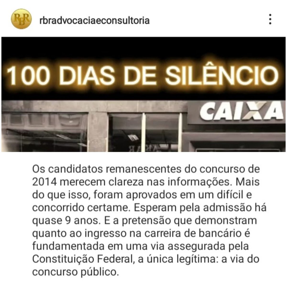 Juliana91822852's tweet photo. Sabemos das entraves que dificultam a convocação dos @AprovadosCEF14 porem é urgente que sejam solucionados os problemas para melhoria no atendimento e apoio aos empregados sobrecarregados
#ConvocaCaixa2014
@edweck_rj
@ritaserranoofc
@fenaefederacao
@Contraf_CUT
@gleisi
@Juvandia https://t.co/J1gffE1SBS