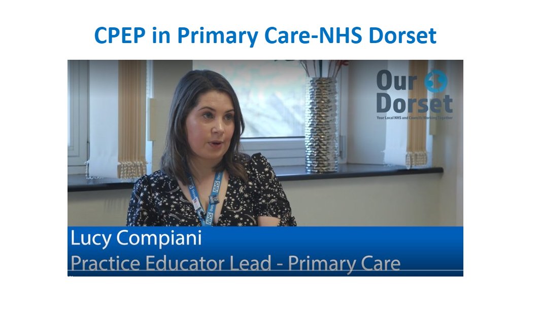 Another fantastic presentation from #DORSET  lined up for the <a href="/NHSHEE_SWest/">NHSE Workforce, Training and Education – SW</a> #CPEPGoodPractice event today. @jane_bunce <a href="/carrie_biddle/">Carrie Biddle</a> @tupper32a