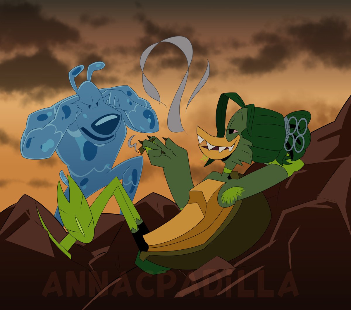 AnnacPadilla's tweet image. cw// weed , drugs , drug use
I&apos;ve never seen Invincible. 🧍‍♀️ #darkwingduck #dwdoc #liquidator