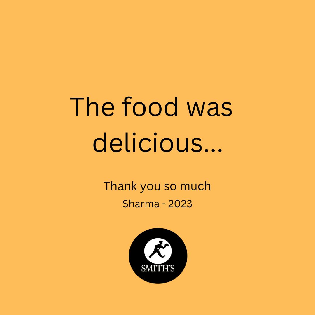 Thanks Sharma! We had so much fun catering your Caribbean BBQ. Looking forward to next time! 🥂😎