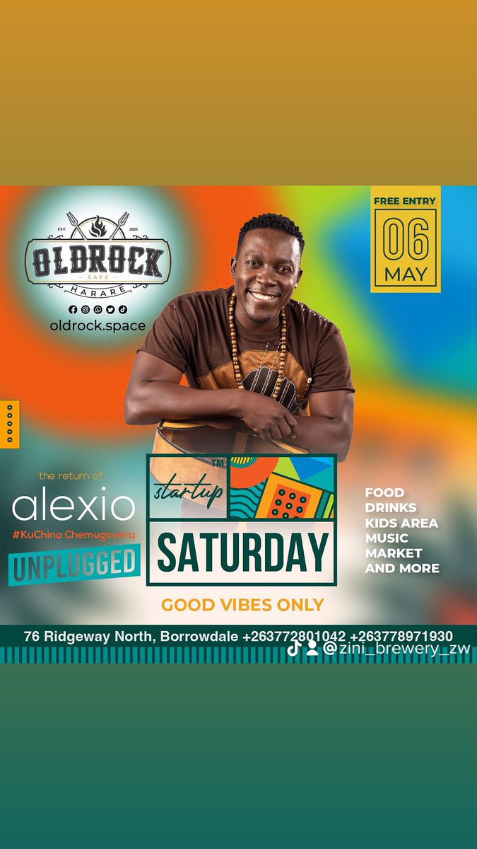 Join us this Saturday at the @oldrockspace Market!
#goodvibesonly #oldrockcafe #market #hugowines #hugowineszimbabwe