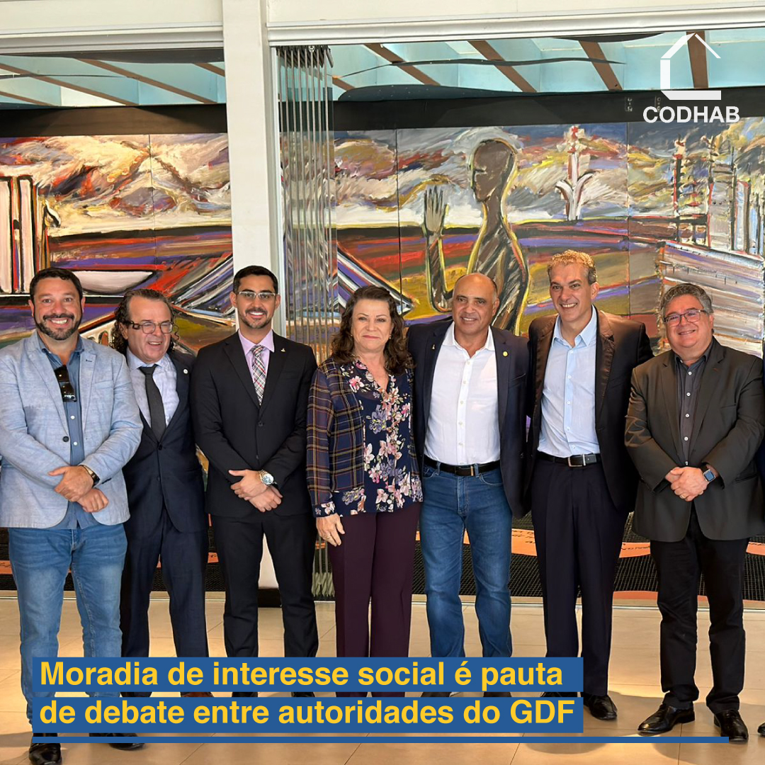 CodhabDF's tweet image. 27 de abril de 2023 - Moradia de interesse social é pauta de debate entre autoridades do GDF 

Saiba mais: codhab.df.gov.br/postagem/morad…

#codhabdf #GDF