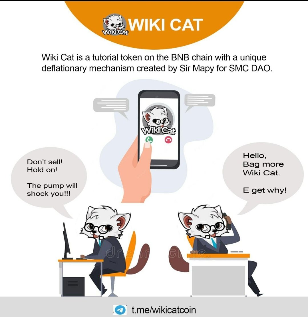 Amb_KingSaaondo's tweet photo. When I bought into the vision of #WikiCatCoin, what interested me the most about @smcdao was the Watchers. 

Who are the Watchers? 
These are a set of people choosen from the believers by God to pray and intercede for SMC. https://t.co/ndNF7qkRxi