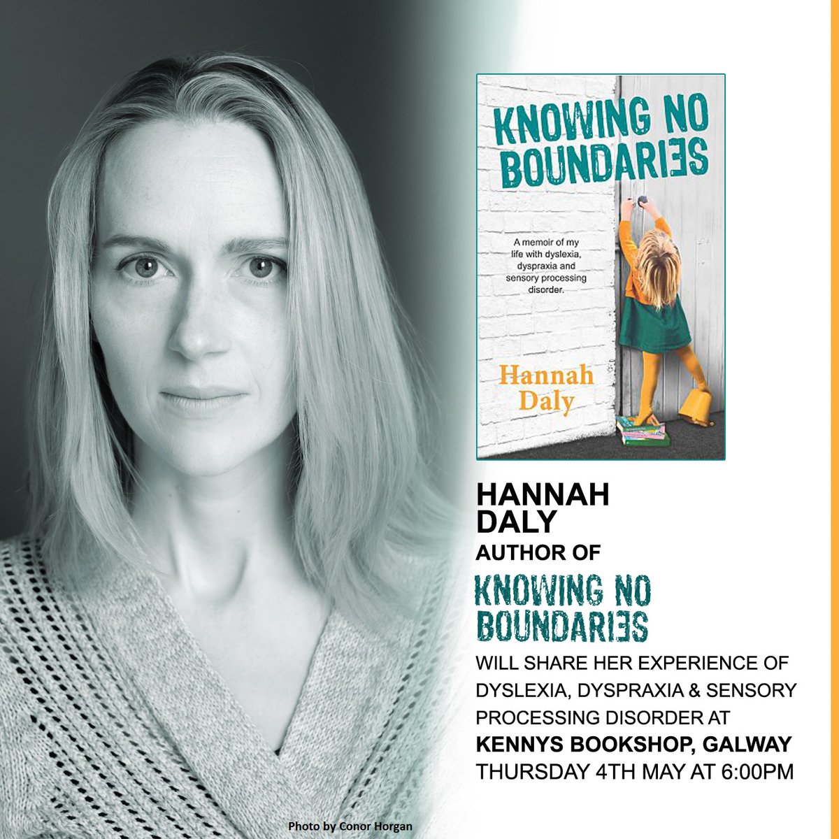 Thank you to the <a href="/galwayad/">Galway Advertiser</a>  for publishing this article in advance of my talk <a href="/KennysBookshop/">Kennys Bookshop & Art Gallery</a> 6pm today, 4th May.  If you are free please do come along. advertiser.ie/galway/article… #neurodiversity #disabilityawareness #inclusion #dyslexia #Dyspraxia #sensoryprocessingdisorder