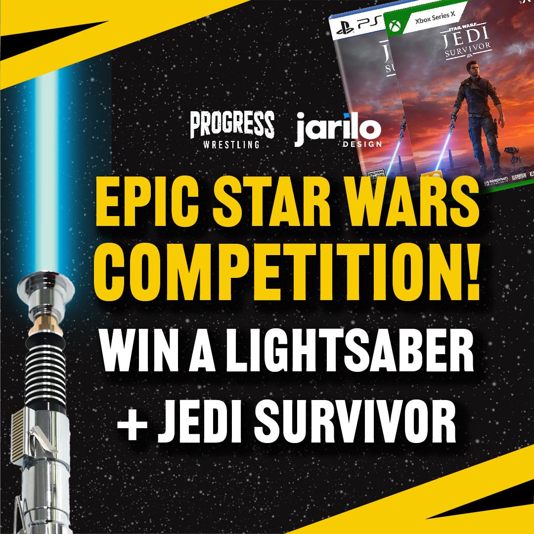 ThisIs_Progress's tweet image. ⭐️ COMPETITION TIME ⭐️

WIN A LIGHT SABER &amp;amp; JEDI SURVIVOR GAME ! 

Simply RT OR click the link below to enter! 

https:/galacticempire.shop/competition