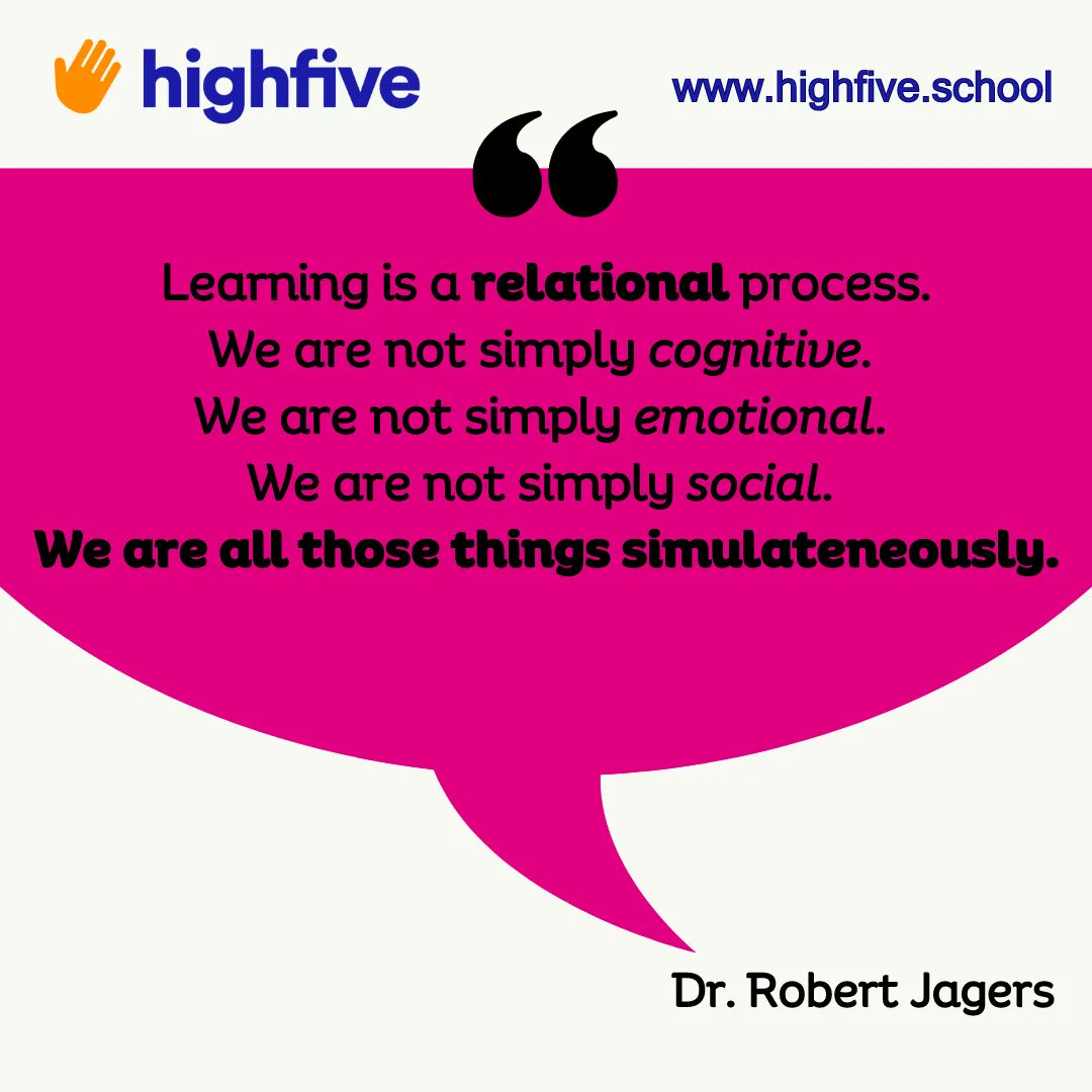 HighFiveK12's tweet photo. Yes - π #highfive #disciplinereimagined #classroomculture #classroomculturerestored #equityfocused #restorativepractices #appliedneuroscience #traumainformed #futureofworkskills #classroomtechnology #edtech #classroommanagement #behaviormanagement π https://t.co/vaxnnazU68 https://t.co/ODwP8tN0hj