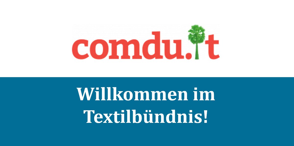 Textilbündnis/Partnership for Sustainable Textiles tweet media