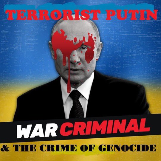 heartjewel's tweet photo. #EnoughlsEnough🤬 #NaziPutler and his #thugs at the #kremlin on #Trial for #WarCrimes #Genocide and #CrimesAgainstHumanity #allrussiansareguilty #ruZZianNazis #putinWarCrimes #putinWarCriminal #ruZZiaisaTERRORISTSTATE🤬🤬🤬🤬🤬 https://t.co/CmS44hJx4J