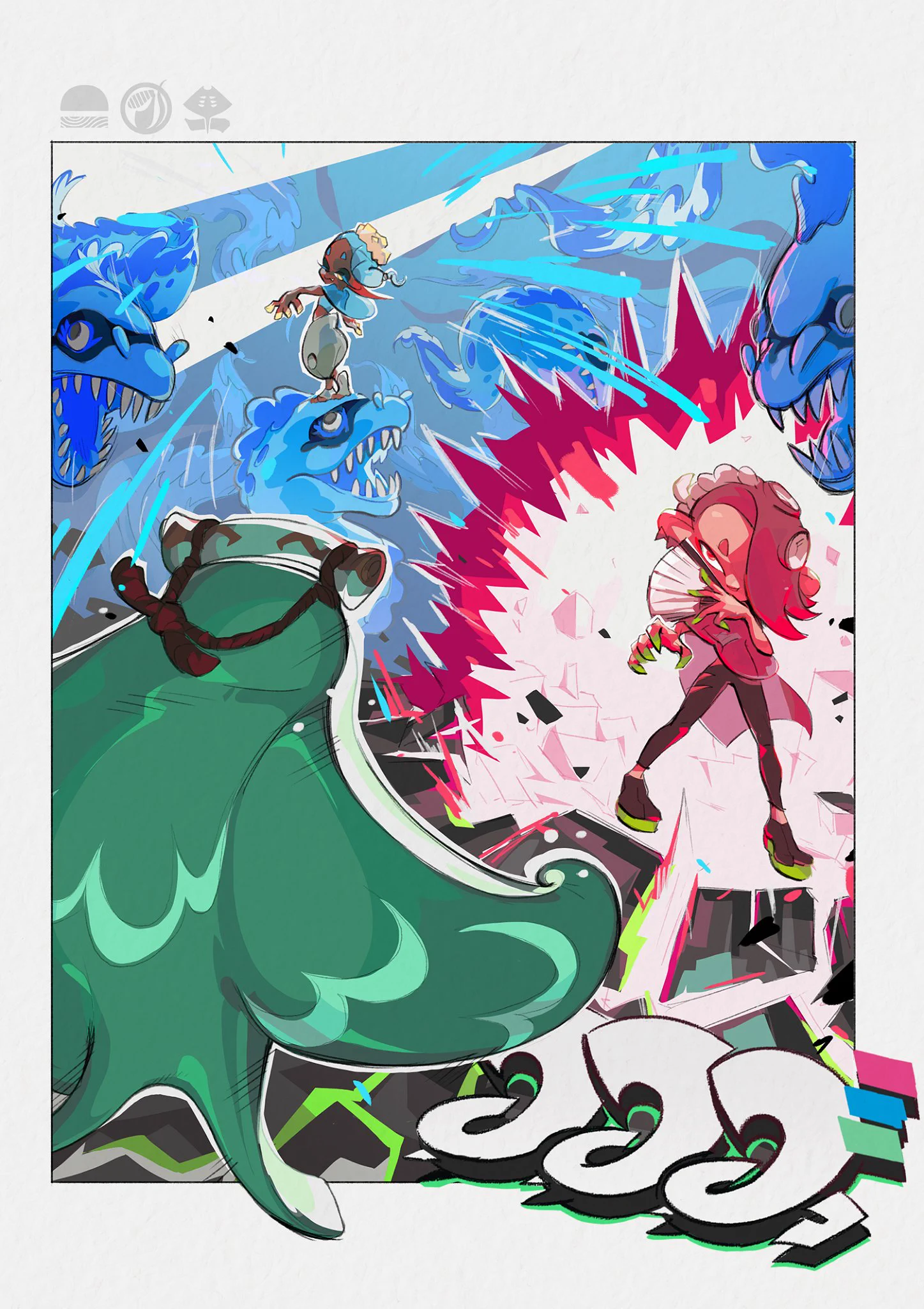 Splatoon（スプラトゥーン） on X: 
