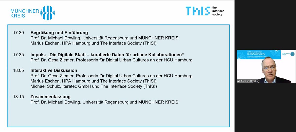 MÜNCHNER KREIS e.V. tweet media
