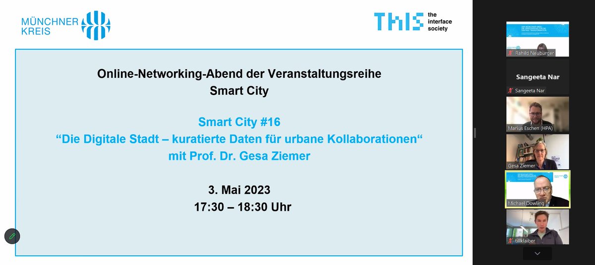 MÜNCHNER KREIS e.V. tweet media