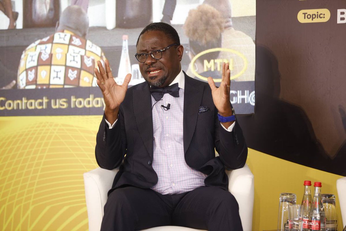 MTNGhana's tweet photo. “Culture has a role to play in our business.”
Dr. Humphrey Kwesi Ayim-Darke
#MTNBusinessBreakfast #Partner4Growth https://t.co/gBO1JLlmpF
