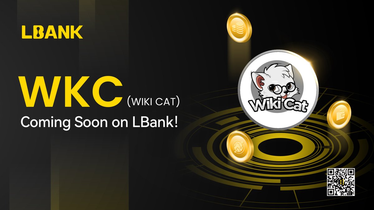 LBank_Exchange's tweet photo. 🚀 Upcoming Listing

🌟 $WKC (WIKI CAT) will be listed soon on LBank！@WikiCatCoin

💗Details: https://t.co/kYuiKfRUeU https://t.co/TsSfWx2gpY