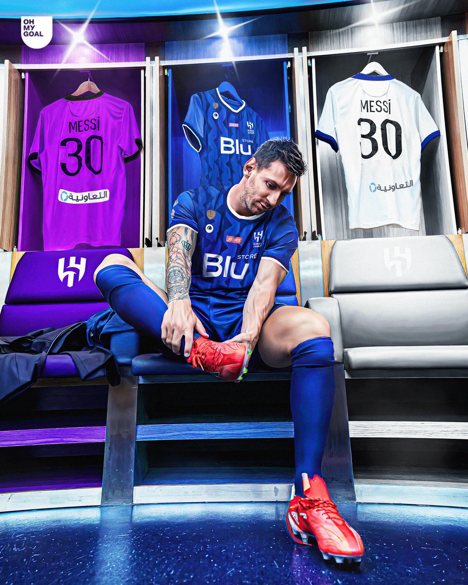 Al-Hilal are willing to offer Lionel Messi €400M a year💰