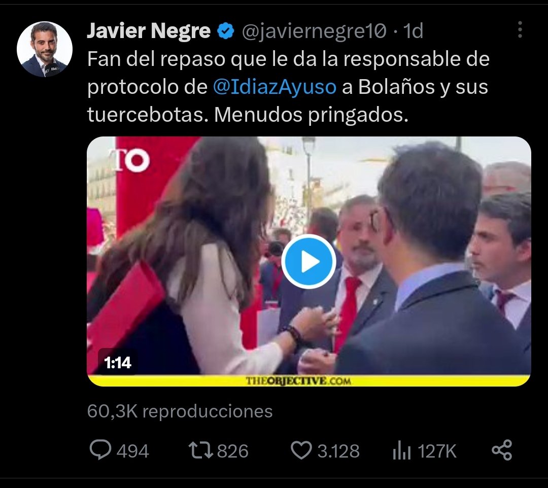 Darckycloud's tweet photo. Este tontopollas se define como periodista. https://t.co/63oI7VutQD