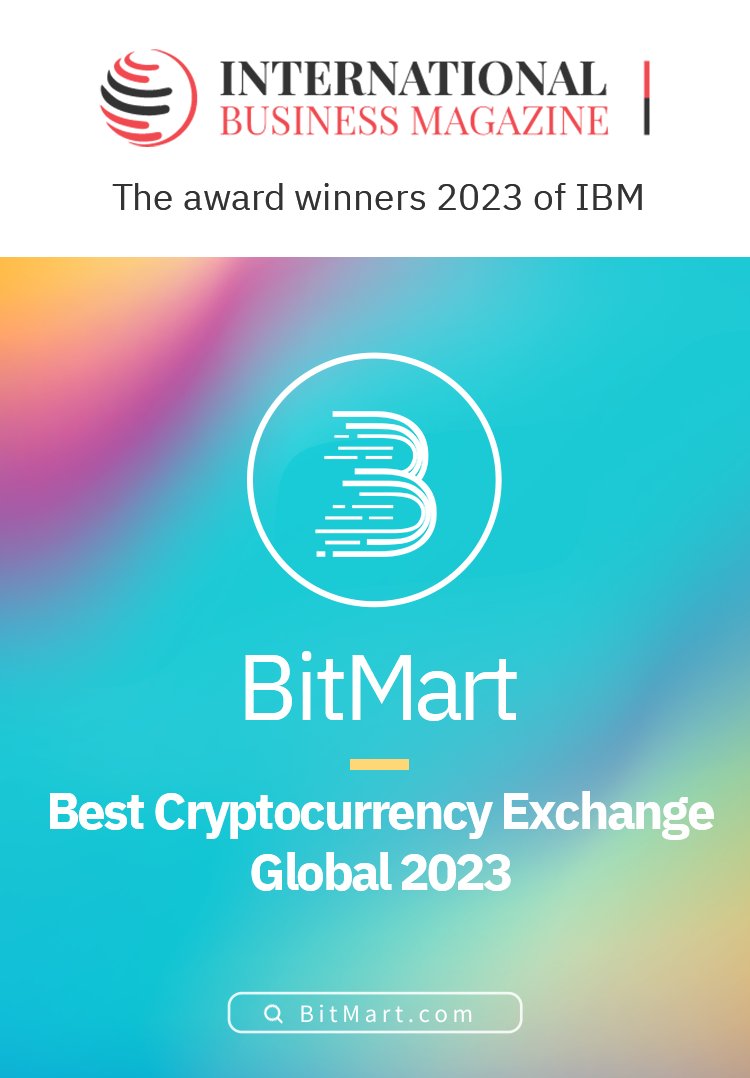BitMartResearch's tweet photo. ๐๐๐Congratulations to BitMart for being the Best Cryptocurrency Exchange Global 2023!
๐ชKeep up the good work to meet the new crypto market challenges! https://t.co/xls7aLpMZv