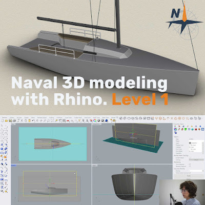 Naval 3D Modeling with Rhino - Level 1 ift.tt/icjlRZ5