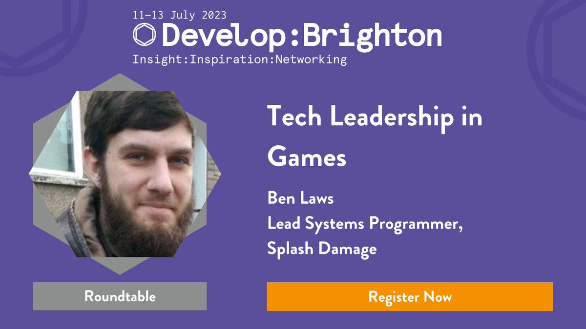 developconf's tweet photo. Join Jonathan Quinn (@docjaq) and Stacy Knapton of @aardman, Will Marshall of @dovetailgames, and Ben Laws of @splashdamage, as they offer up practical improvements for leadership skills. https://t.co/XuXfYZ9mjF #DevelopConf https://t.co/kdqjEKnhDZ