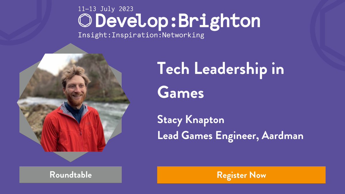 developconf's tweet photo. Join Jonathan Quinn (@docjaq) and Stacy Knapton of @aardman, Will Marshall of @dovetailgames, and Ben Laws of @splashdamage, as they offer up practical improvements for leadership skills. https://t.co/XuXfYZ9mjF #DevelopConf https://t.co/kdqjEKnhDZ