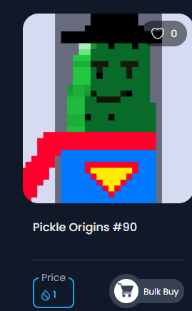 <a href="/SolMintDaily/">SolMints 🟠</a> minted my origin by <a href="/PickleAdvNFT/">AdventurePickles</a> for free! lets g!