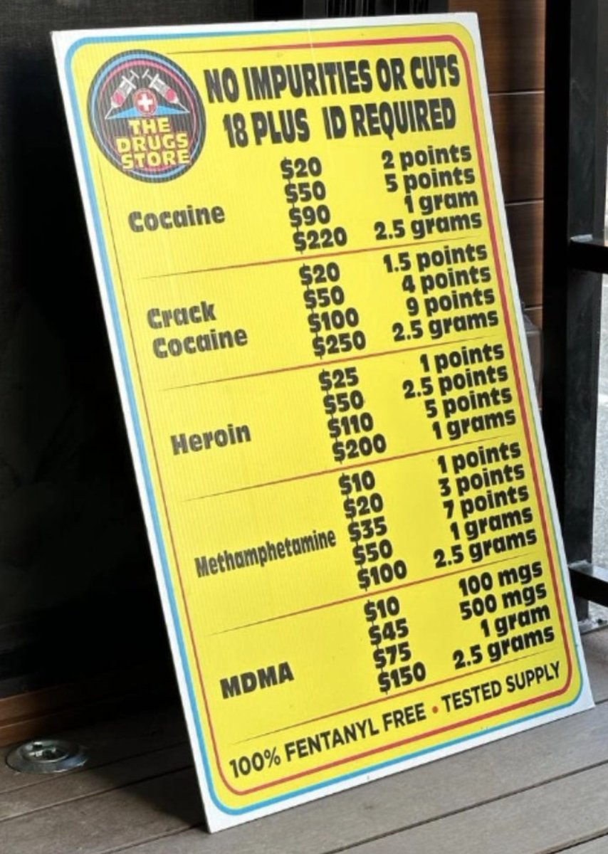 truckdriverpleb's tweet image. Welcome to Justin Trudeau's Canada

Who wants some legal crack?