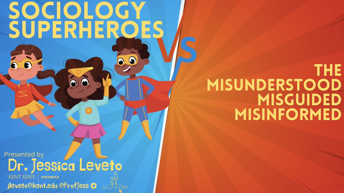 My attempt at introducing the power of sociology to middle school students #SociologySuperPowers #SocTwitter bit.ly/sociologysuper…