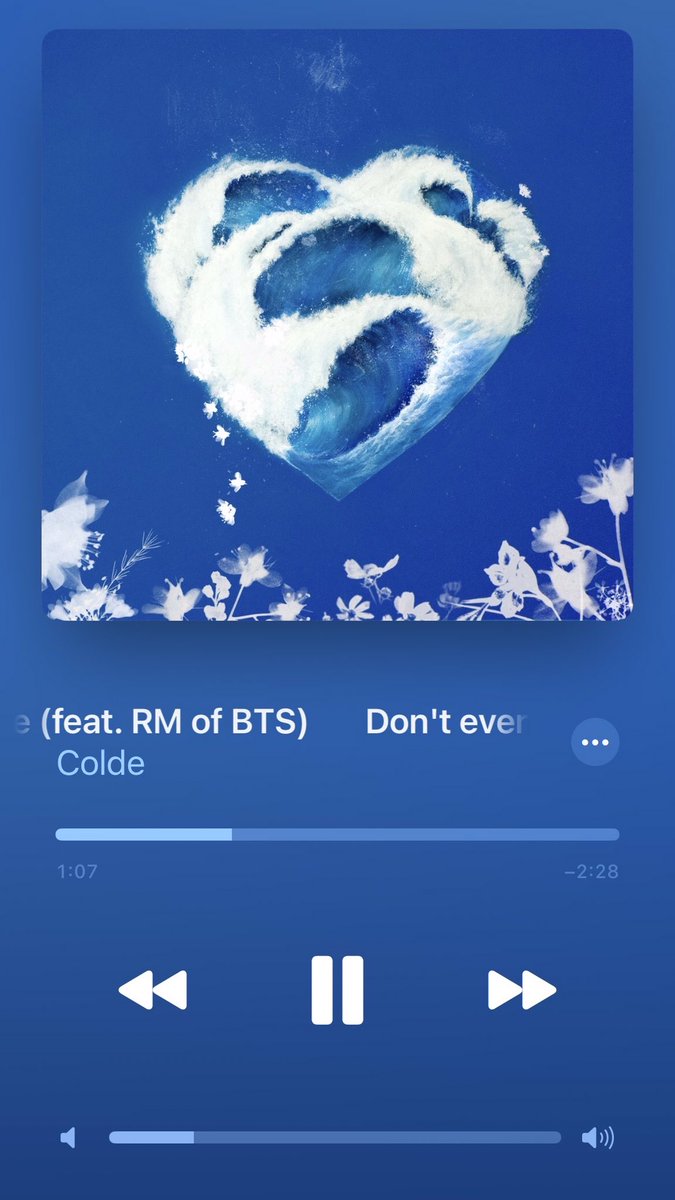 LoveJin_LoveBTS's tweet photo. @teamRM_Jp 購入完了しました💙
素敵な歌声…🥺
DONT EVER SAY LOVE ME OUT NOW

#DontEverSayLoveMe
#RMxCOLDE  #clode #rm https://t.co/KSHT3osU00