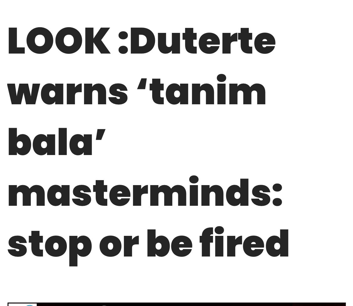 nice_roger's tweet photo. Did anyone claim that D30 was perfect during his term? No! He’s far from perfect. The difference is that he listens and understands the struggle of every Filipino. Did I expect PBBM to do the same? No! But I was hoping for him to do even much stronger than Duterte in his own way! https://t.co/o6KpHxynAg