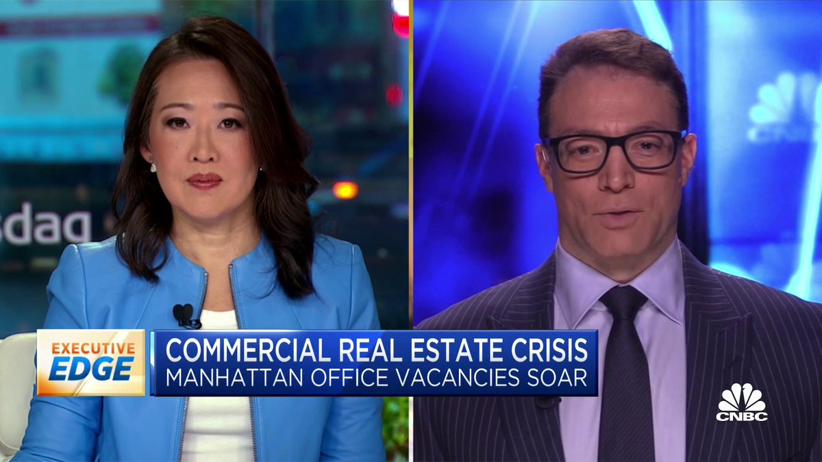Squawk Box on Twitter "Manhattan's commercial real estate crisis is