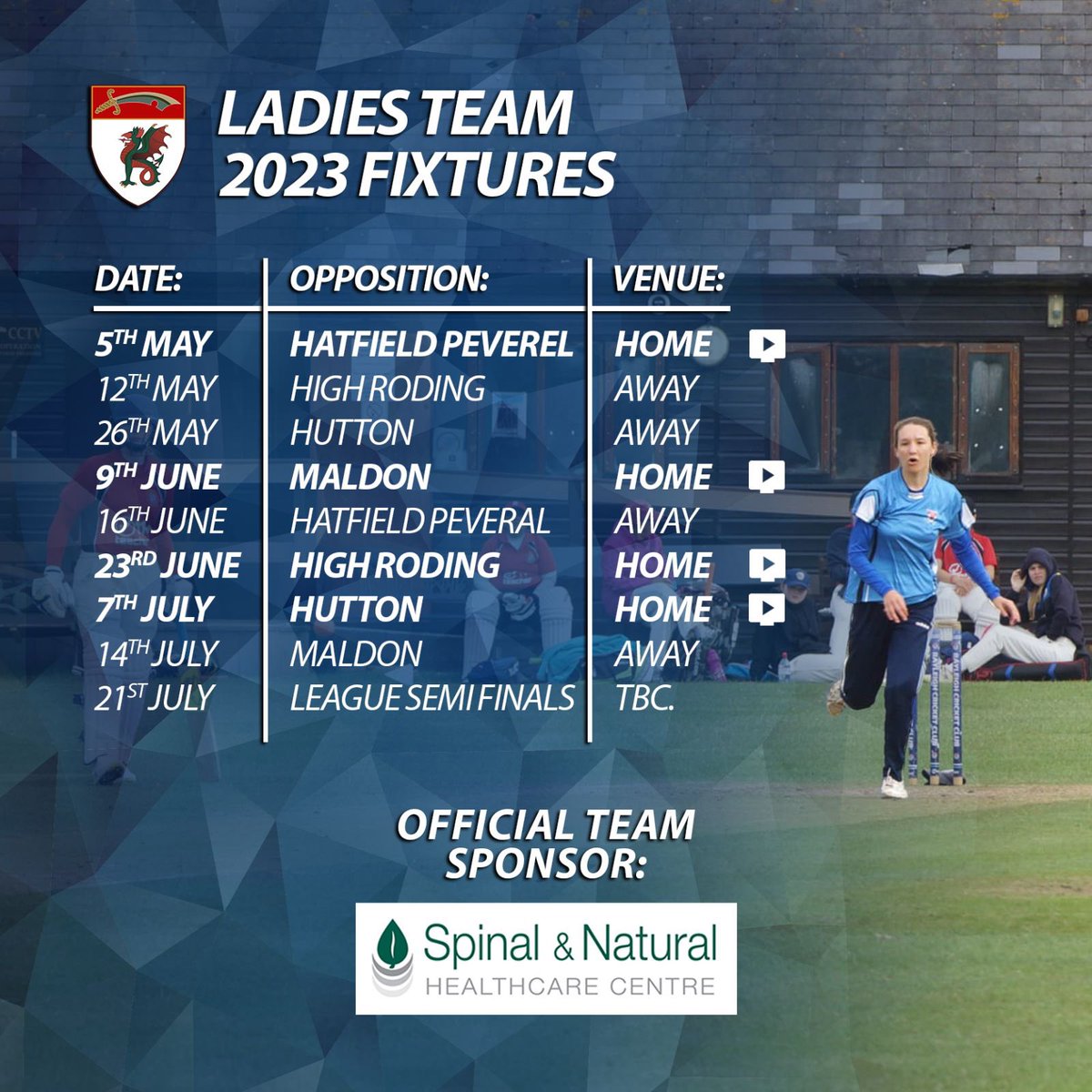 Rayleigh Women’s CC tweet media