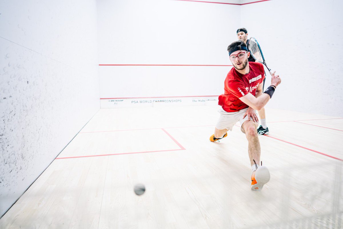 Rowan Damming debuteert op Wereld Kampioenschap Squash en wordt daarmee tiende Nederlandse deelnemer sinds 1987!

🔗Lees meer op squash.nl/news/148585/Ro…
📸 @PSAWorldTour 

#Worldchampionship #Squash