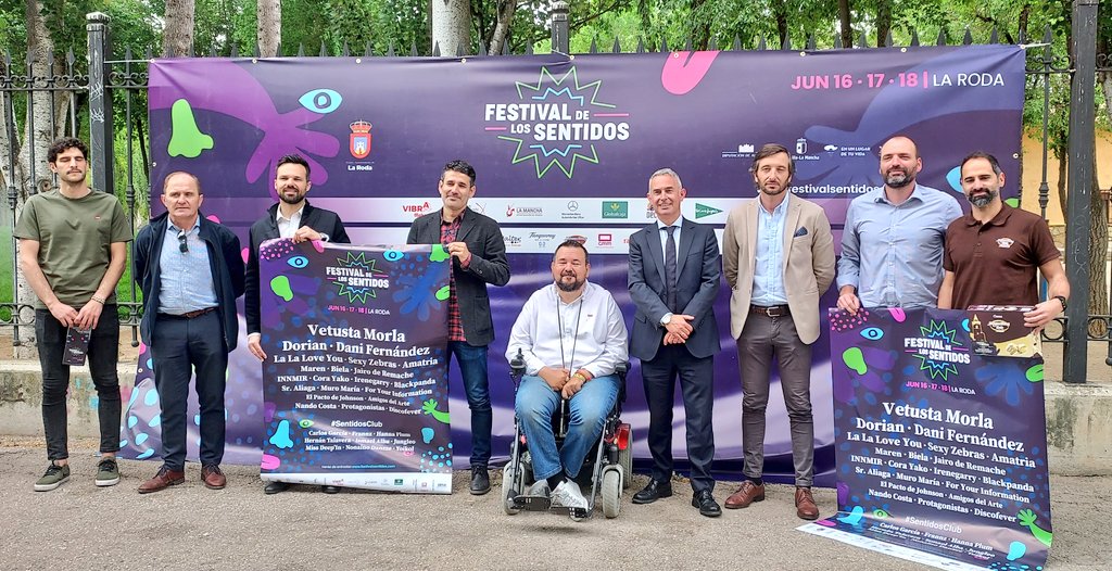 vinodelamancha's tweet photo. #Sentidos23 se presenta en #LaRoda con el mejor cartel de sus 16 años de historia y la colaboración activa de los #vinodelamancha
#vinoymusica
@FdelosSentidos @aytolaroda @dipualba @elcorteingles @DOPAzafran @miguelitos_roda @vetustamorla @Dorian_Oficial @SexyZebras @DaniFdez https://t.co/zFb8WogpnB